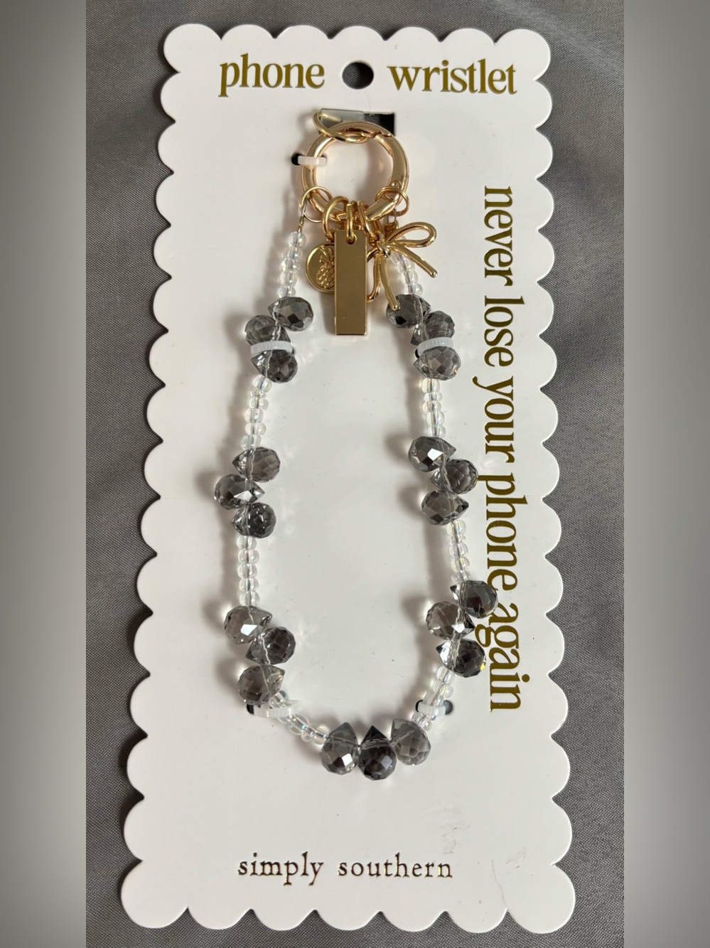 Simply Southern Beaded Phone Wristlet